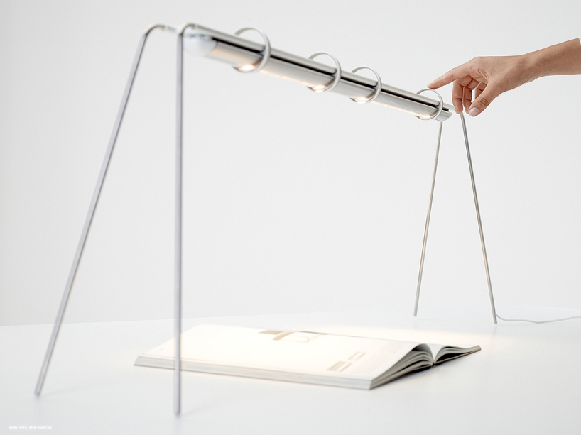 dreipuls: rima curtain LED lamp