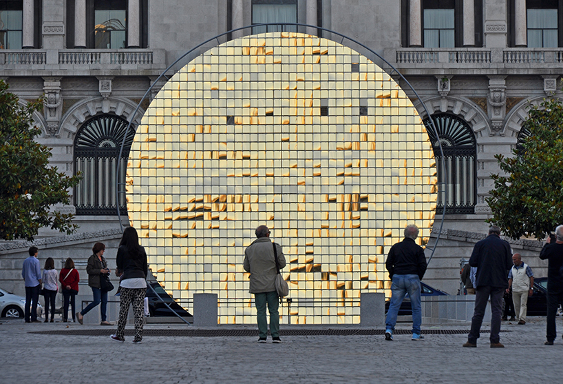 moradavaga sunwheel installation são joão festivities porto