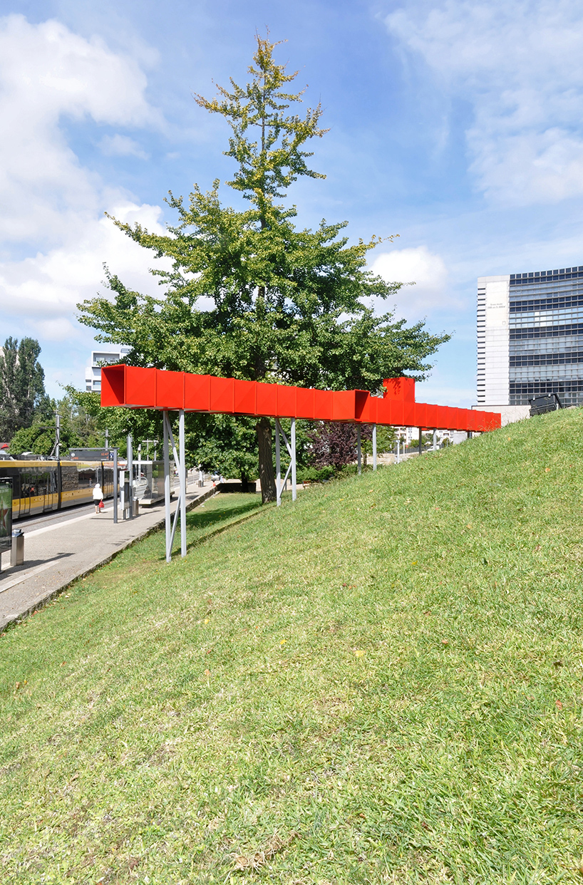 moradavaga designs periscope-like installation for bienal de arte contemporânea da maia