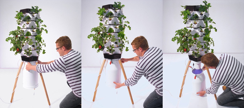 the fogger vertical planting unit by vakant design