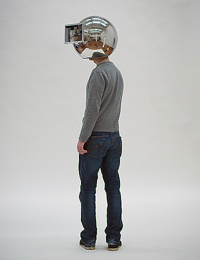the decelerator a slow motion perception helmet by lorenz potthast