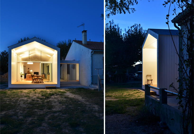 la grange de mon pere by MJ architectes