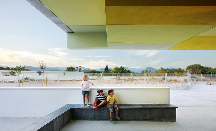 bartomeu ordines primary school and kindergarten by ripolltizon, spain