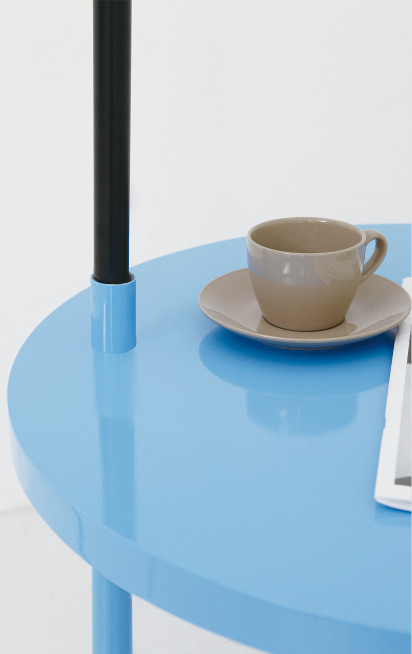 A/B space saving furniture by kim myung hyun