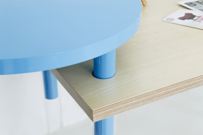 A/B space saving furniture by kim myung hyun