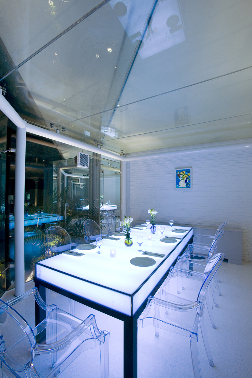 sky on the fifth fine dining restaurant in guangzhou by clifton leung design 