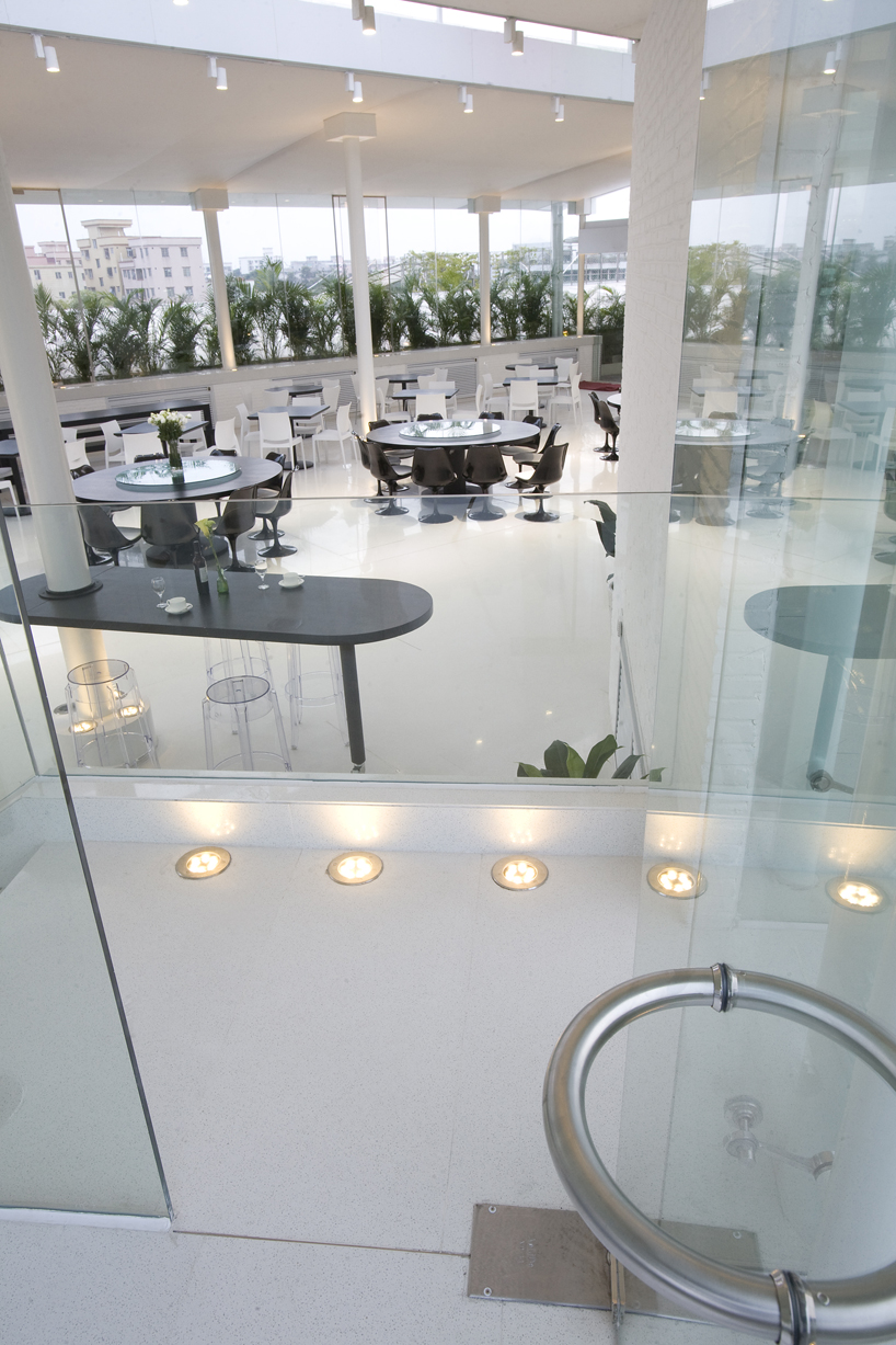 sky on the fifth fine dining restaurant in guangzhou by clifton leung design 