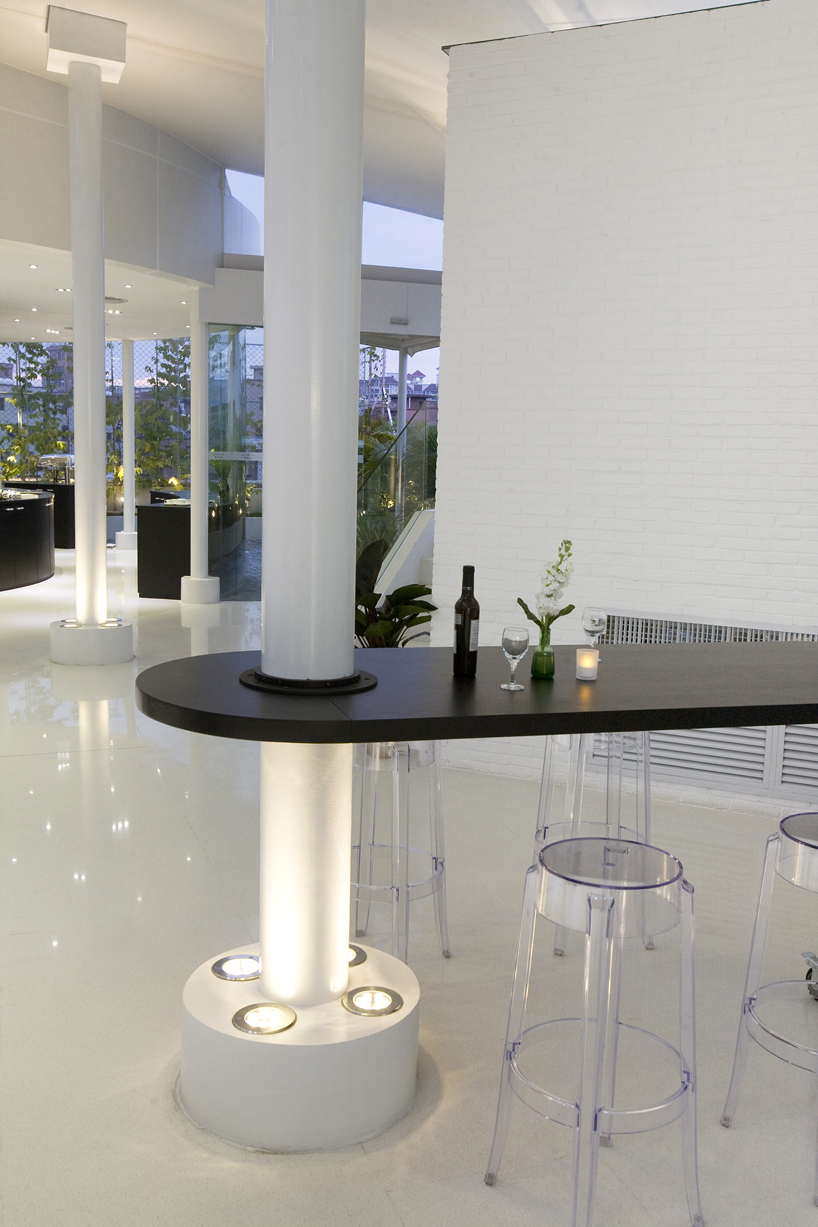 sky on the fifth fine dining restaurant in guangzhou by clifton leung design 