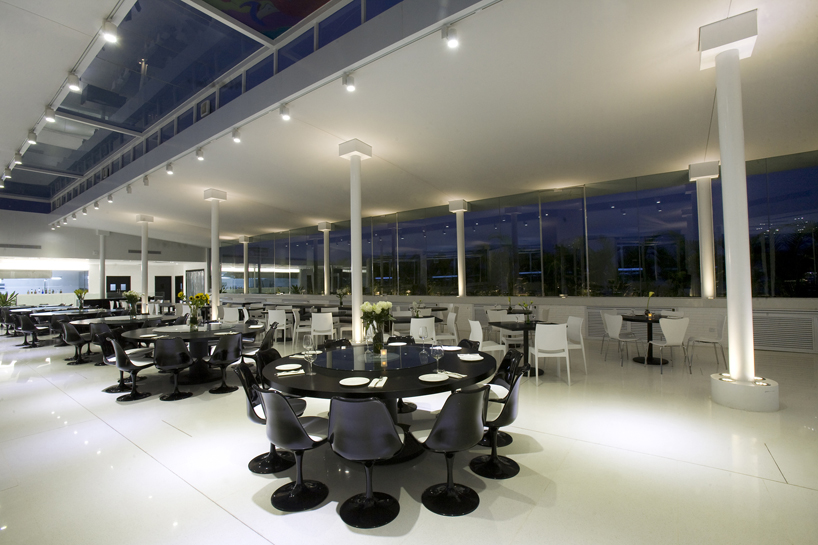 sky on the fifth fine dining restaurant in guangzhou by clifton leung design 