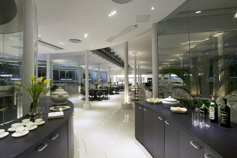 sky on the fifth fine dining restaurant in guangzhou by clifton leung design 