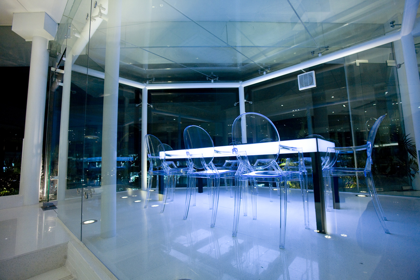 sky on the fifth fine dining restaurant in guangzhou by clifton leung design 