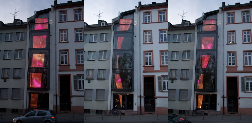 photophore interactive facade by kollision