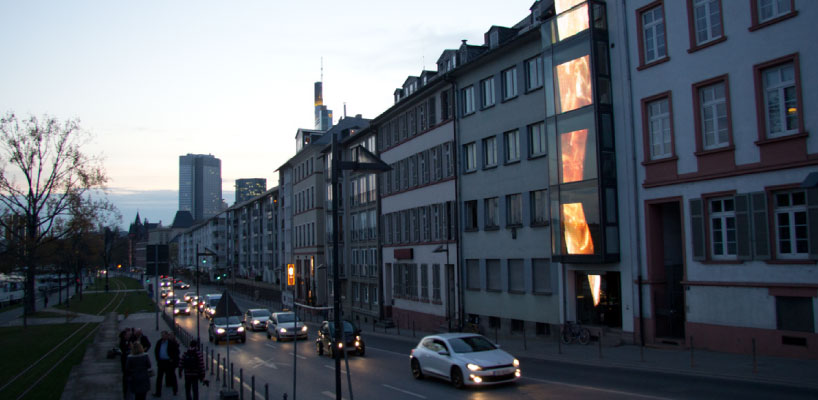 photophore interactive facade by kollision