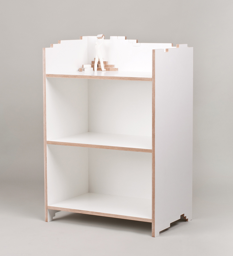 build me up bookcase by MEJD studio