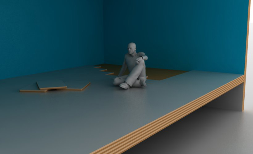 build me up bookcase by MEJD studio