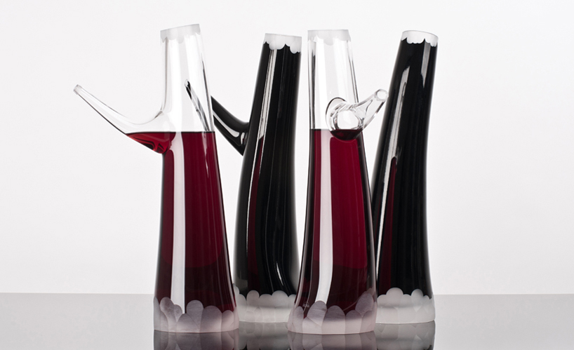 oak carafe by MEJD studio