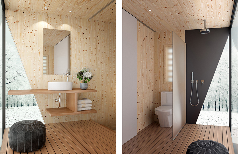 in-tent drop box modular hotel suite designboom