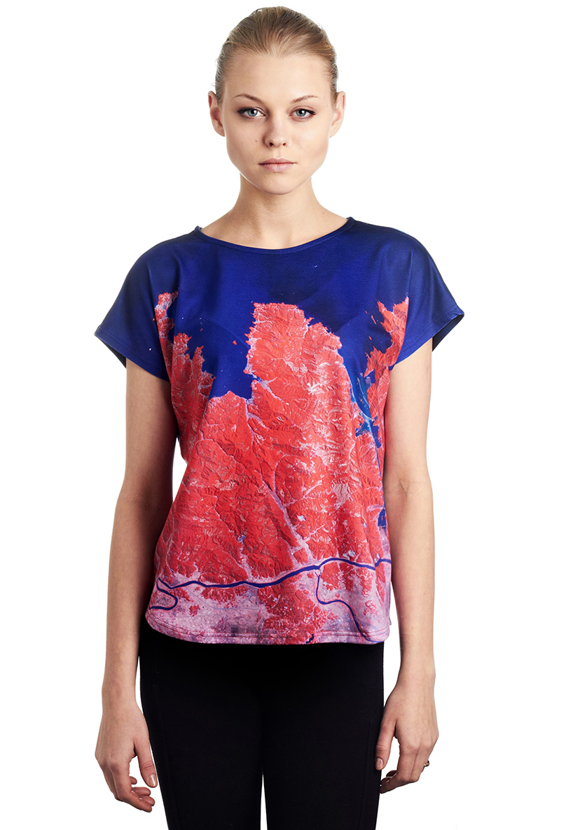 'earth tops' by due fashion