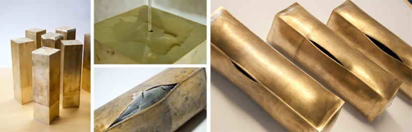 4p1b: 273 frozen water vases for de vecchi