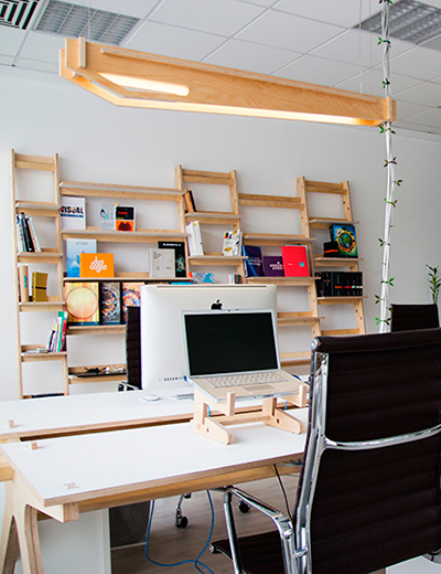 open sourced work space studio by twintip