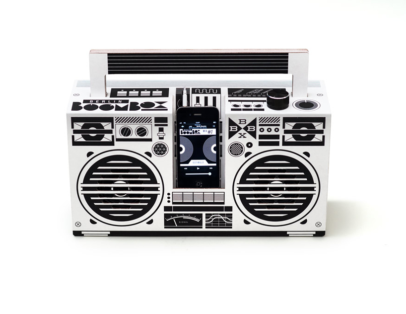 berlin boombox for iPhone by axel pfaender  