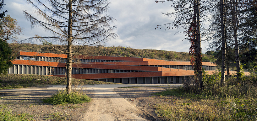 radionica arhitekture vucedol culture museum croatia designboom