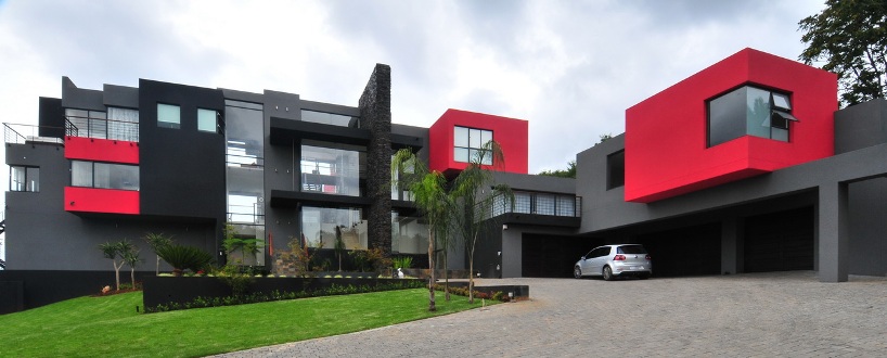 nico van der meulen architects: house lam, johannesburg