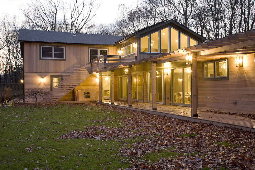harbor house in the woods by jendretzki architecture