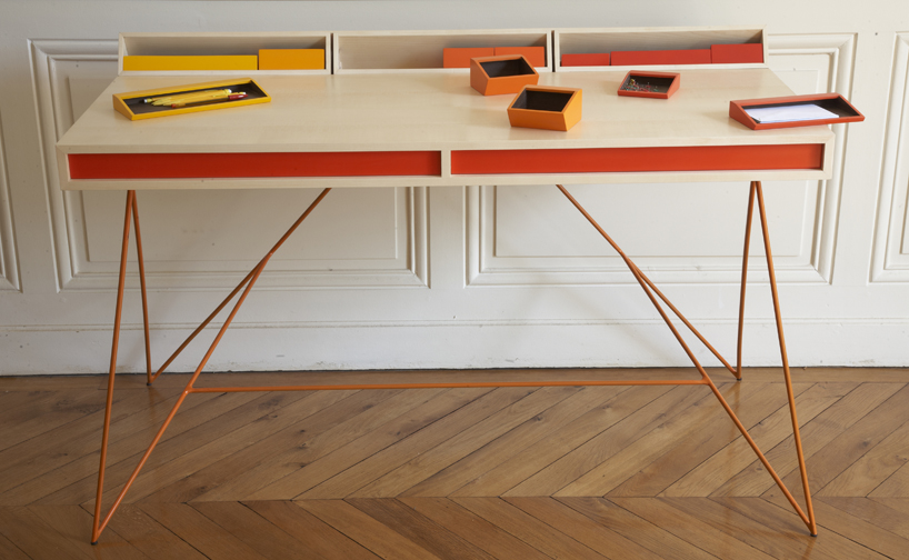 subduction desk by paul venaille