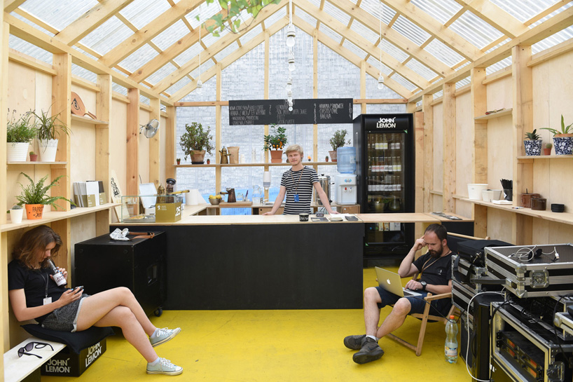 budcud revives an old square in krakow for the 25th jewish culture festival