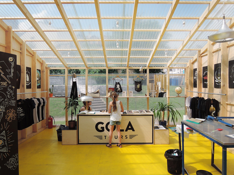 budcud revives an old square in krakow for the 25th jewish culture festival