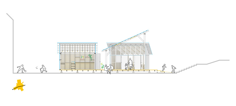 budcud revives an old square in krakow for the 25th jewish culture festival