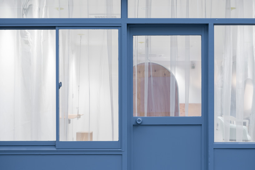 re-edit salon SIDES CORE designboom