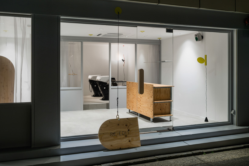 sides core designs minimalistic re-edit salon in japan