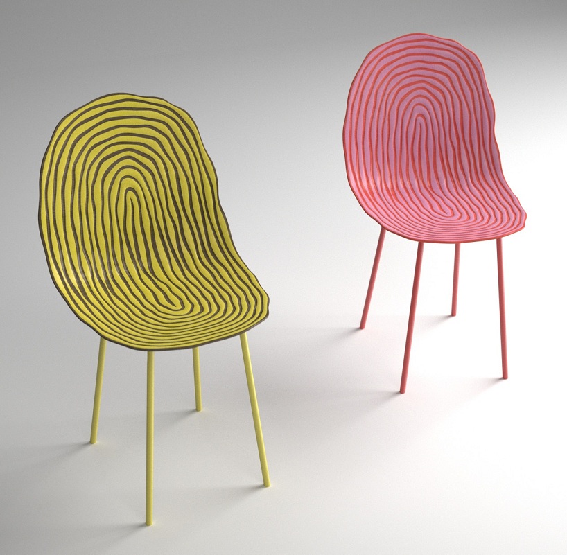tropical chair by jens boldt