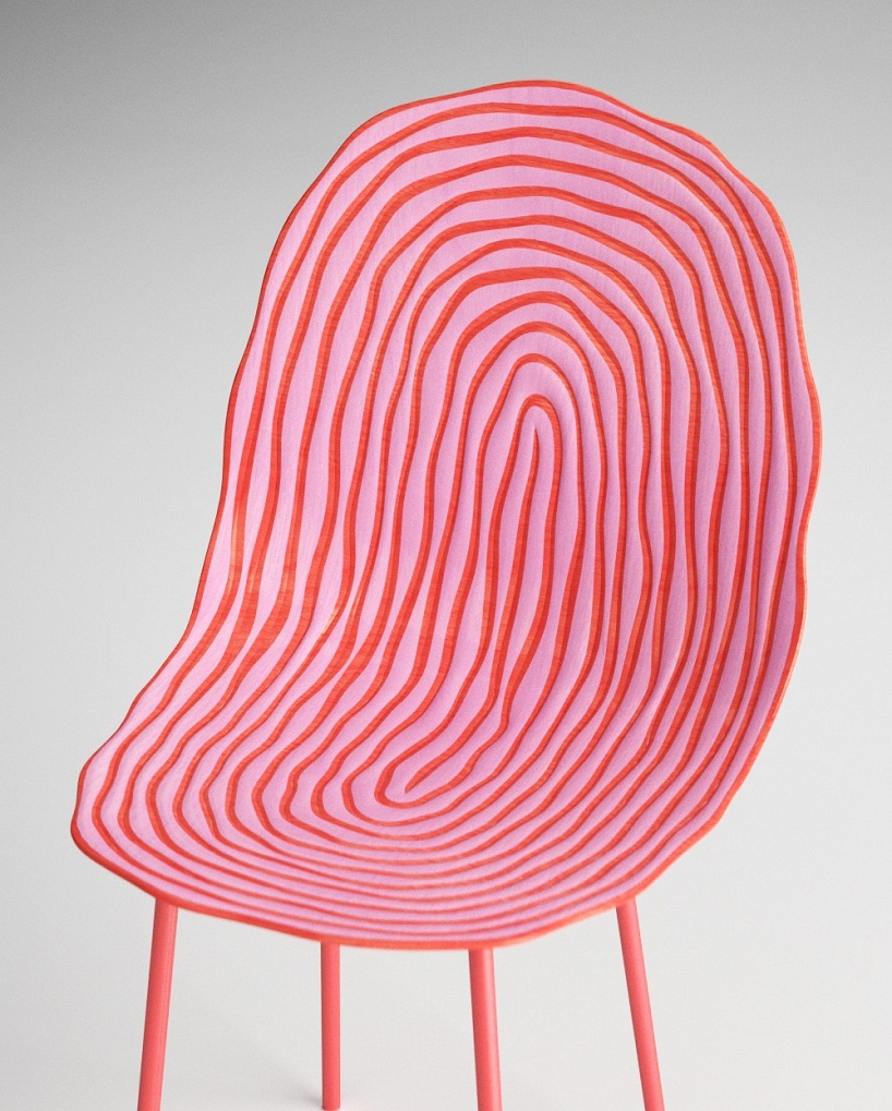 tropical chair by jens boldt