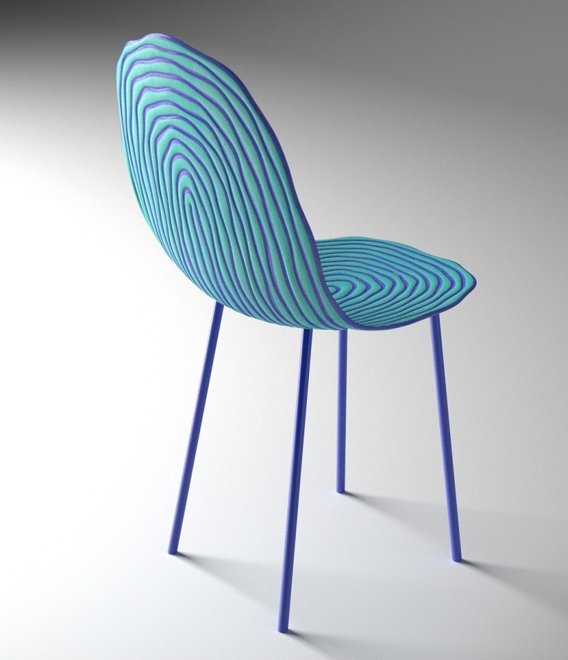 tropical chair by jens boldt