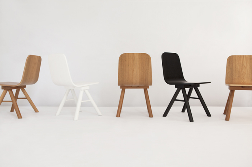 t+t chair design collection