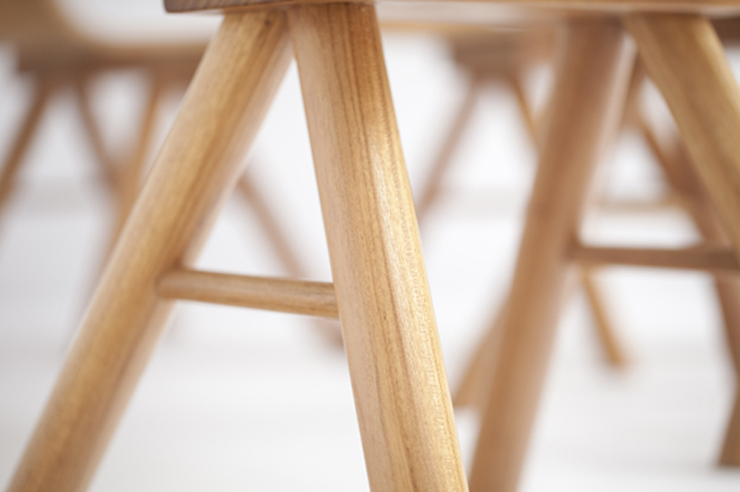 t+t chair design collection