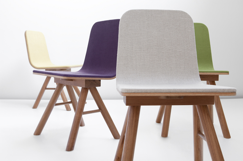 t+t chair design collection