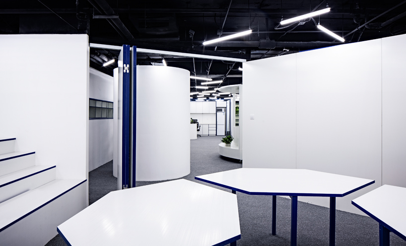 DL atelier gives employees freedom to explore in the forest office