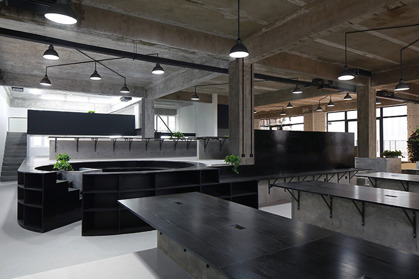 DL atelier co-working space for up factory beijing designboom