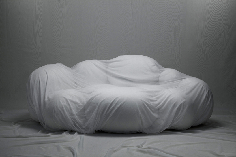 marshmallow-like sofa by kei harada