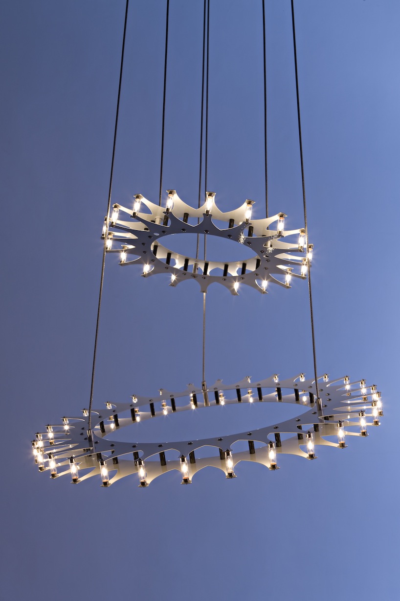 schproket lighting system by christopher moulder