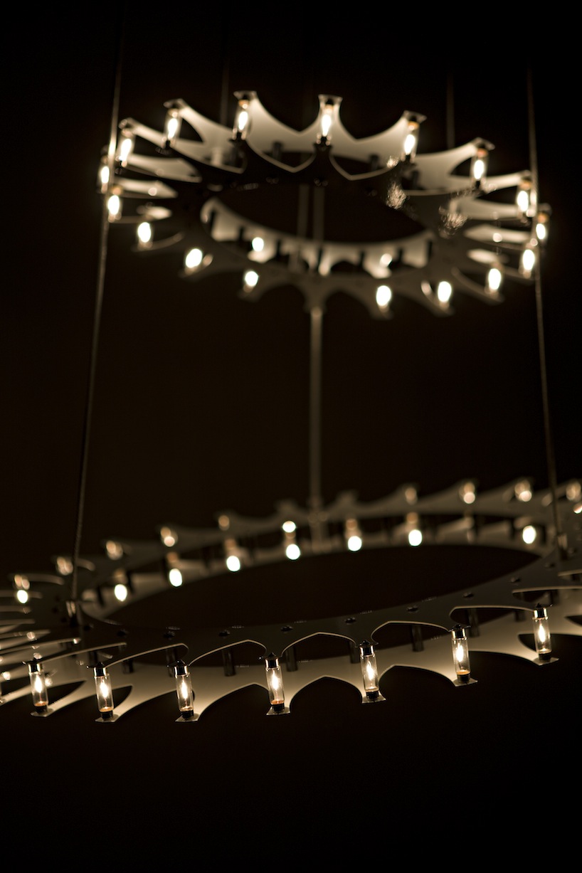 schproket lighting system by christopher moulder