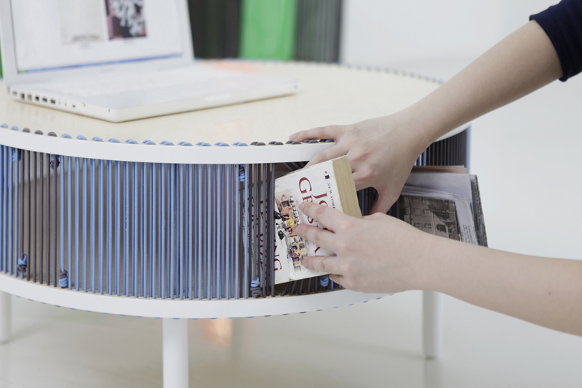 moire storage collection by noh jooeun + yang bomi