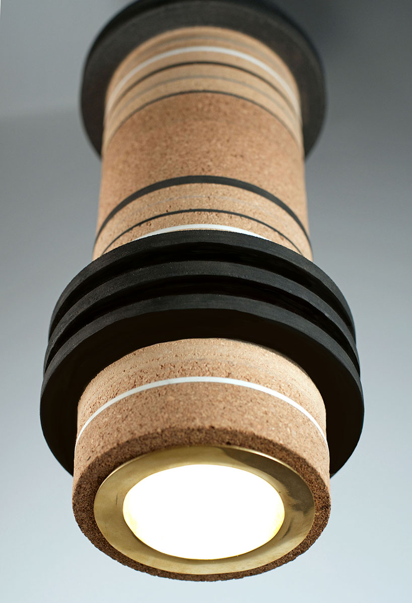 studio avni samsara cosmic lighting series designboom studio avni samsara cosmic lighting series designboom