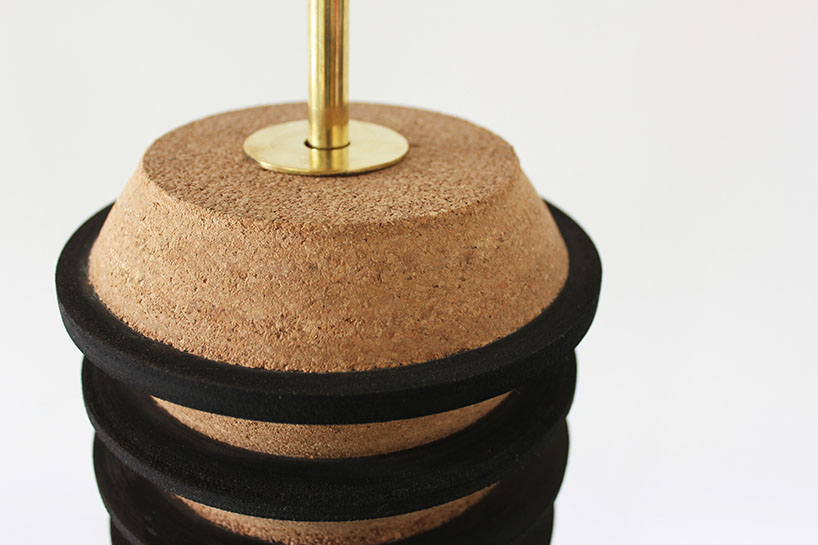 studio avni samsara cosmic lighting series designboom