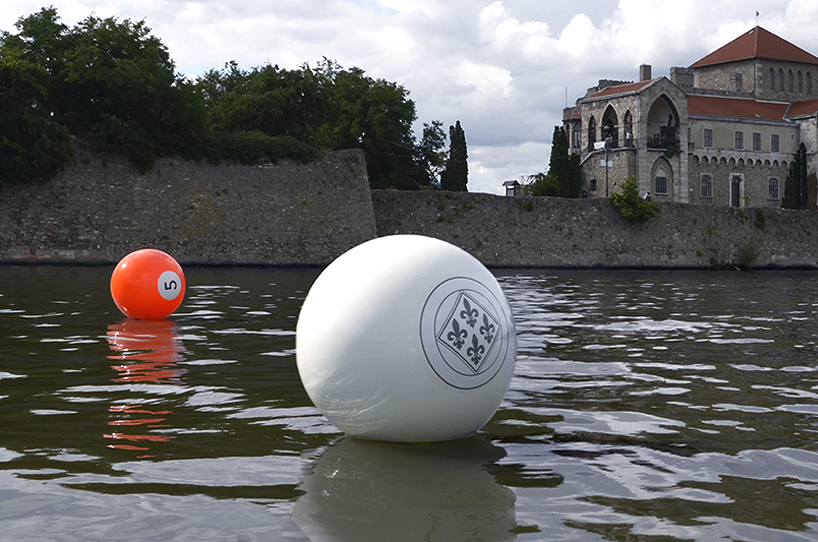 ottó vincze turns a hungarian lake into a pool table