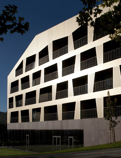 hotel well by MVA architecture